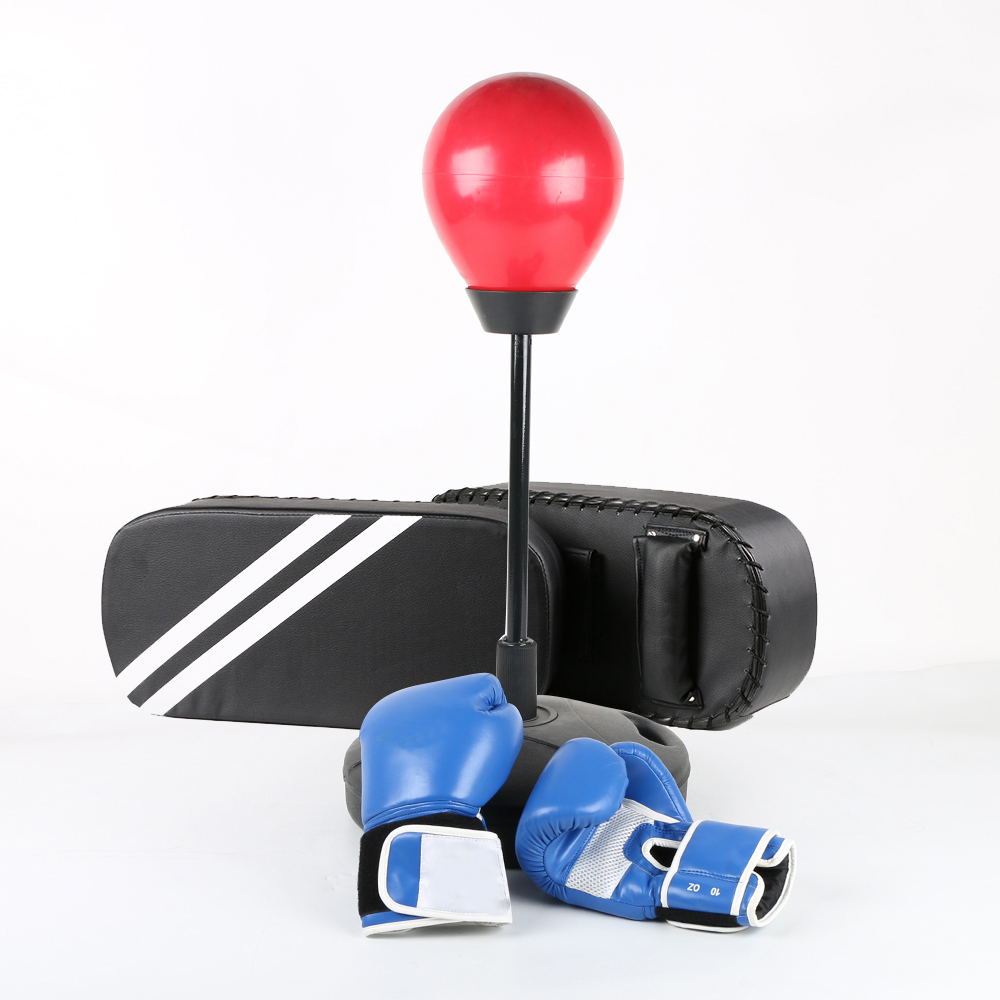 Boxing Glove Kick Pad Pounching Ball Stand