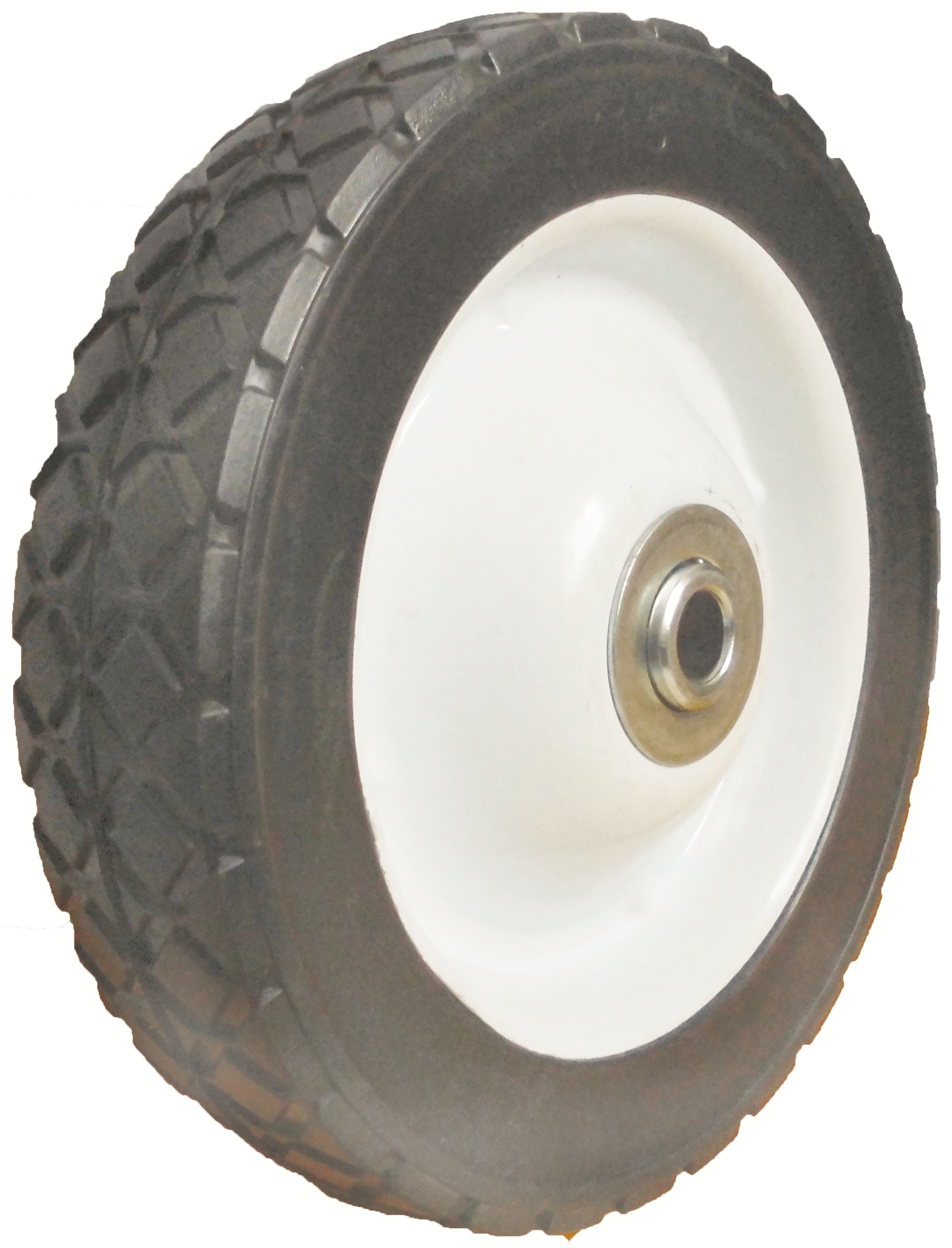 7x1.5 solid rubber wheel