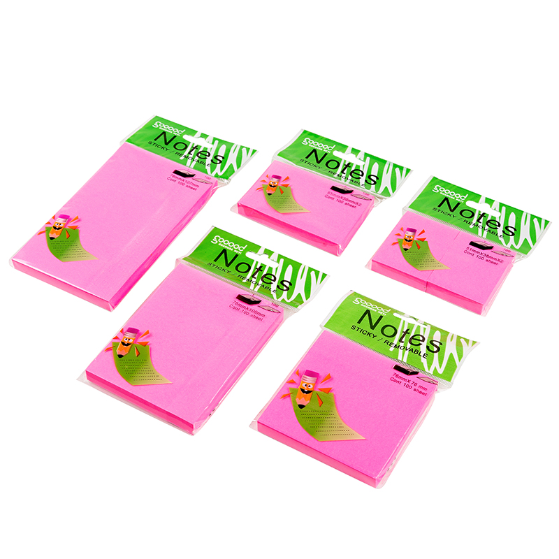 sticky notes