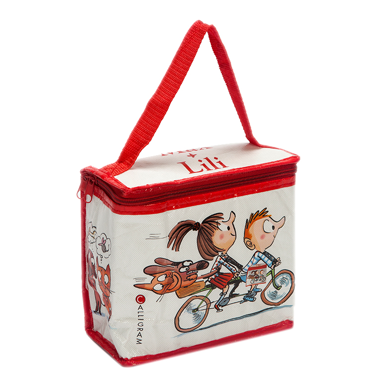 ECO Reusful Foam inside Insulated Lunch Bag