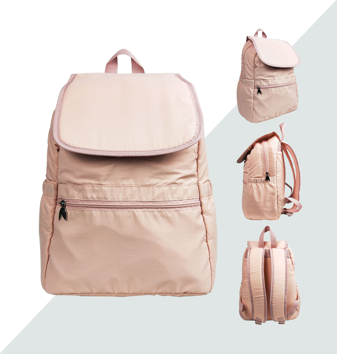 2020 New Fashion Leisure Hot Selling Flap Lady Bag Backpack