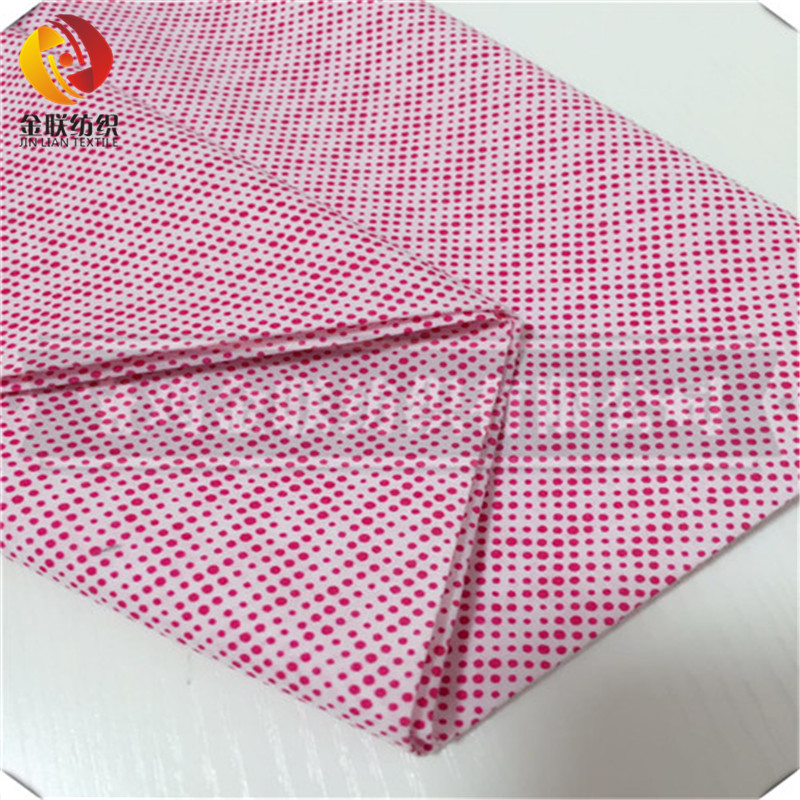 TC printed shirting fabric TC65/35 45x45 133*94 150cm