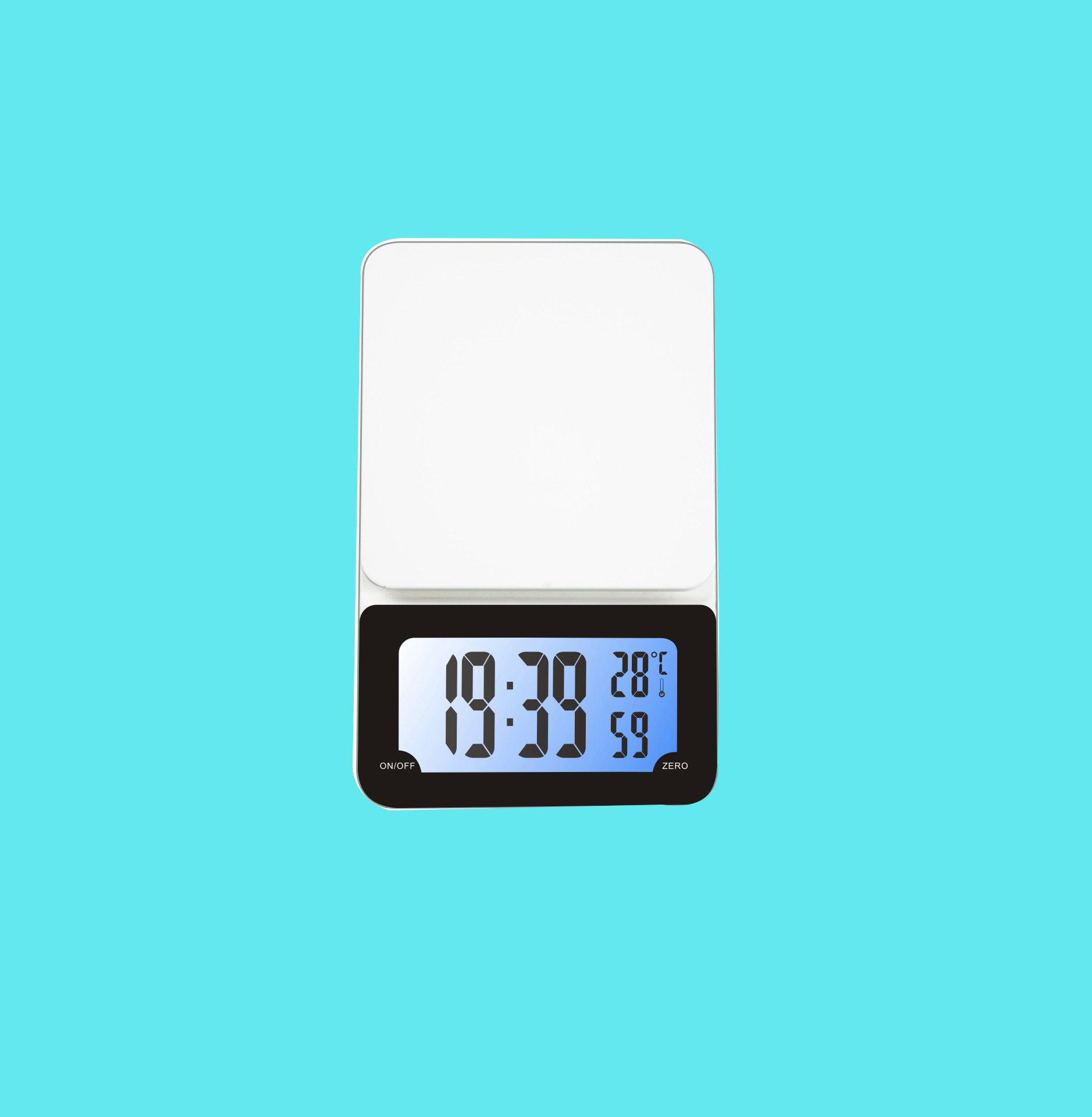High precision kitchen scale withTemperature