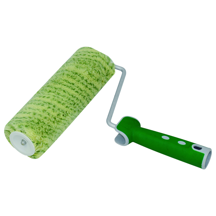 Euro style professional cheap price polyamide paint roller brush