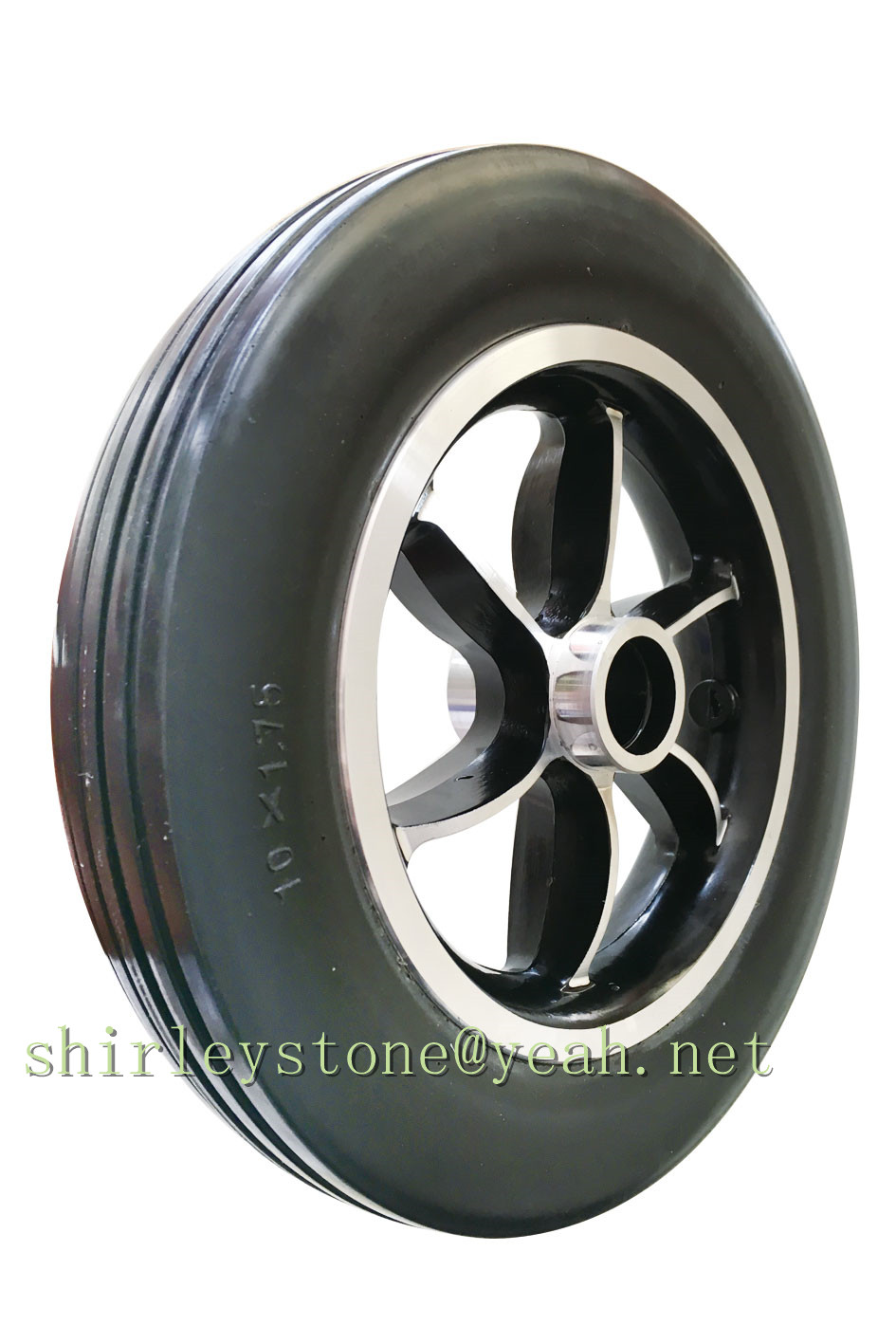 10“x1.75 PU wheel