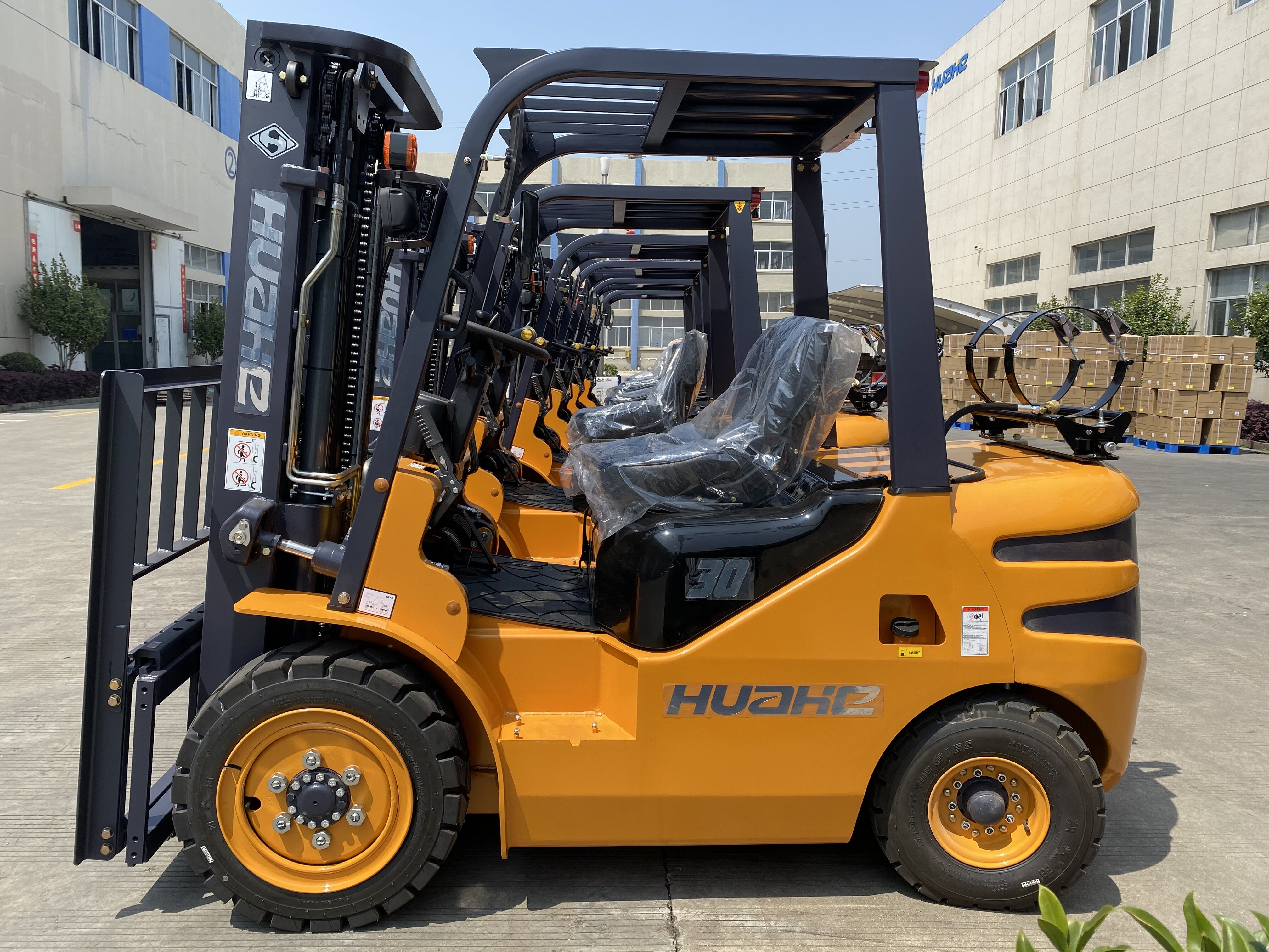 3Ton Gasoline/LPG Forklift