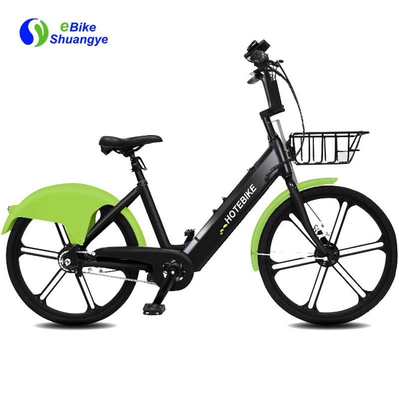 New 24-inch shared electric bicycle