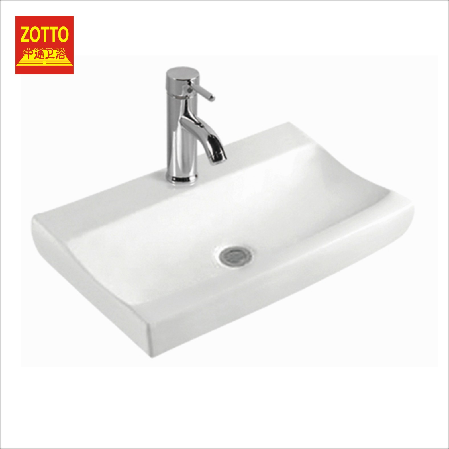 Ceramic Art Basin