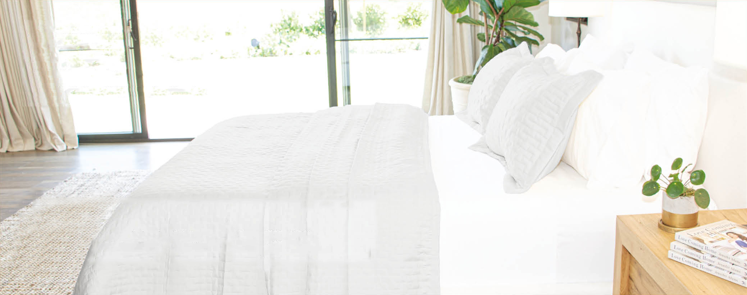 126GSM Madision Quilted Blanket Sets