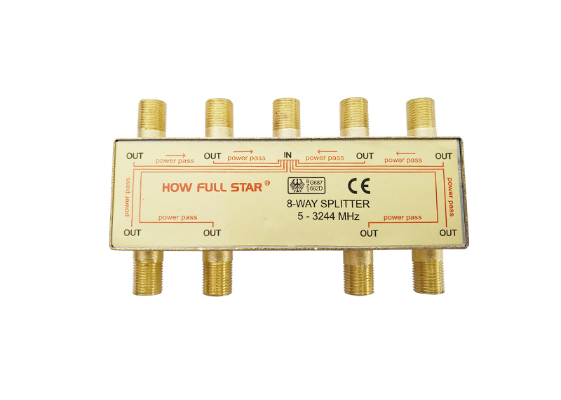 6WAYS 10-3224MHz Satellite Splitters