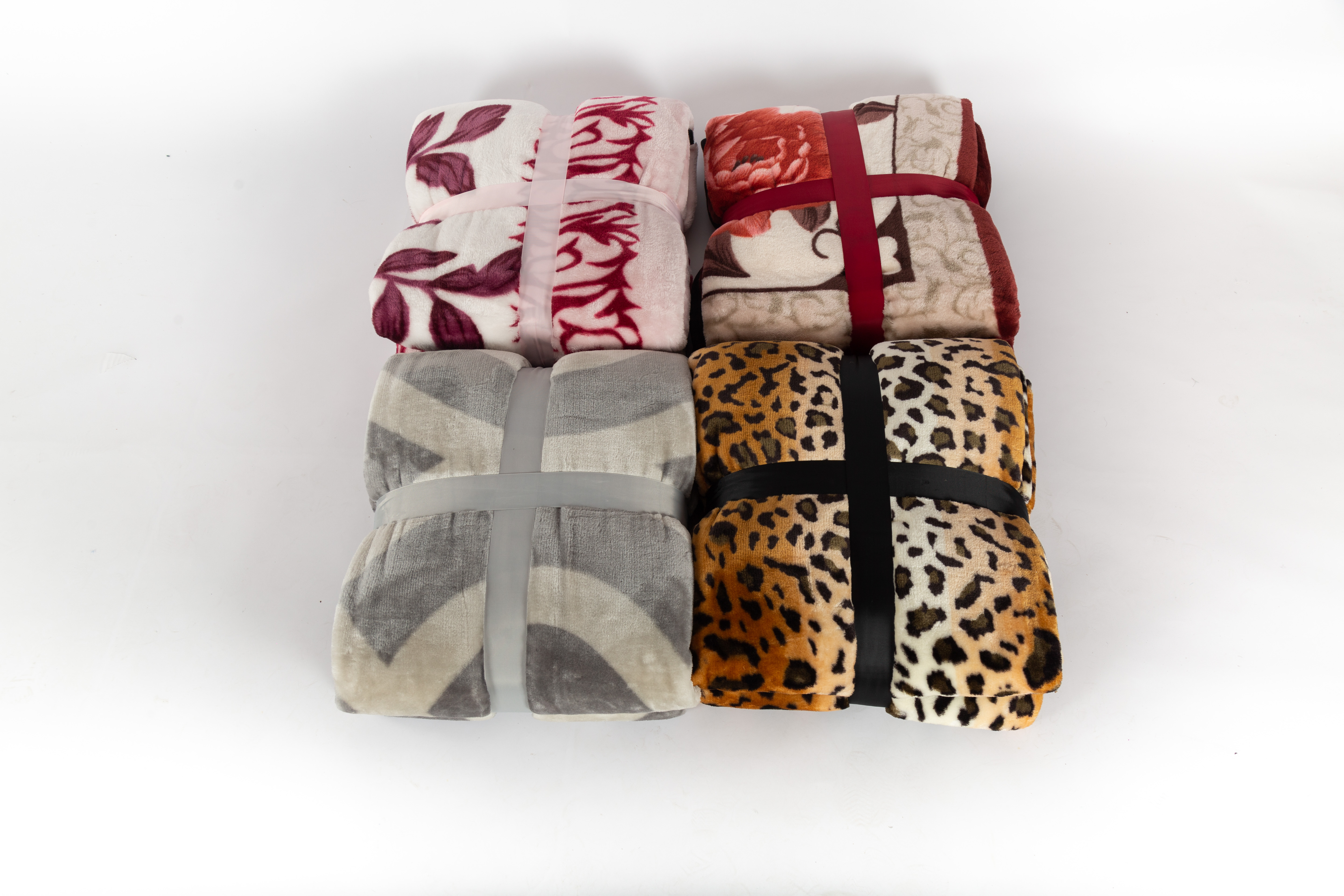 print raschel blanket