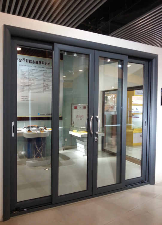 TM168 series three-tracks Lift-sliding door