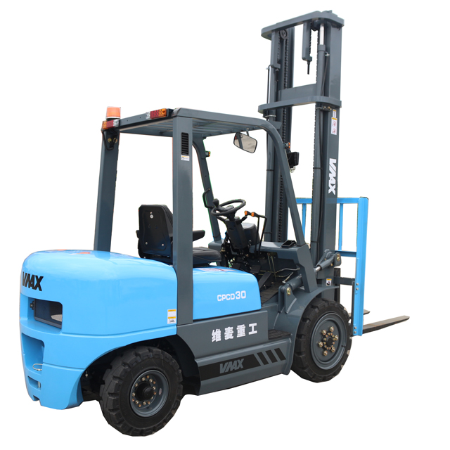 3ton brand new Diesel forklift with Japan Isuzu C240 engine