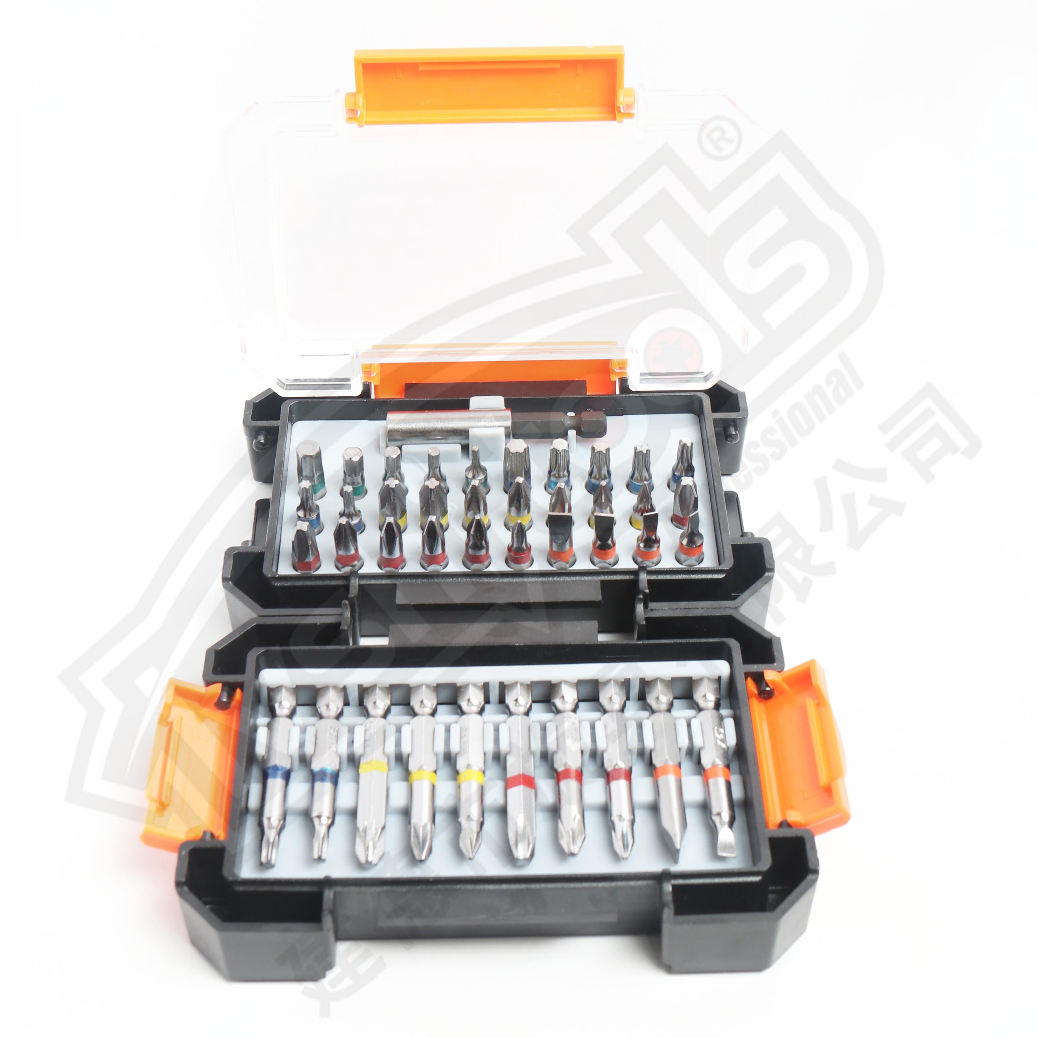 41pcs bits screwdriver