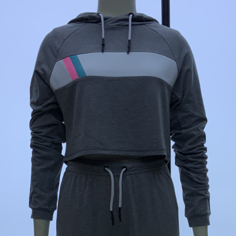 Women sports hoody running hoody