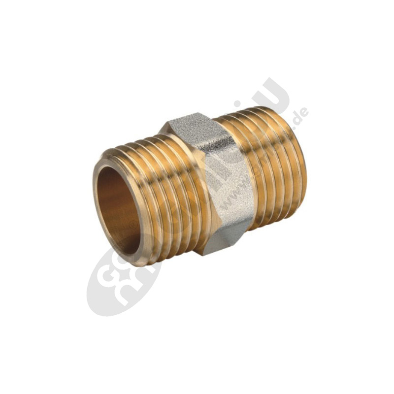 Straight pipe fitting connectors