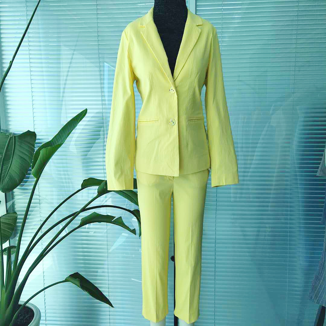 Stretch Ladies Blazer Suit/ Women Blazer/Fashion