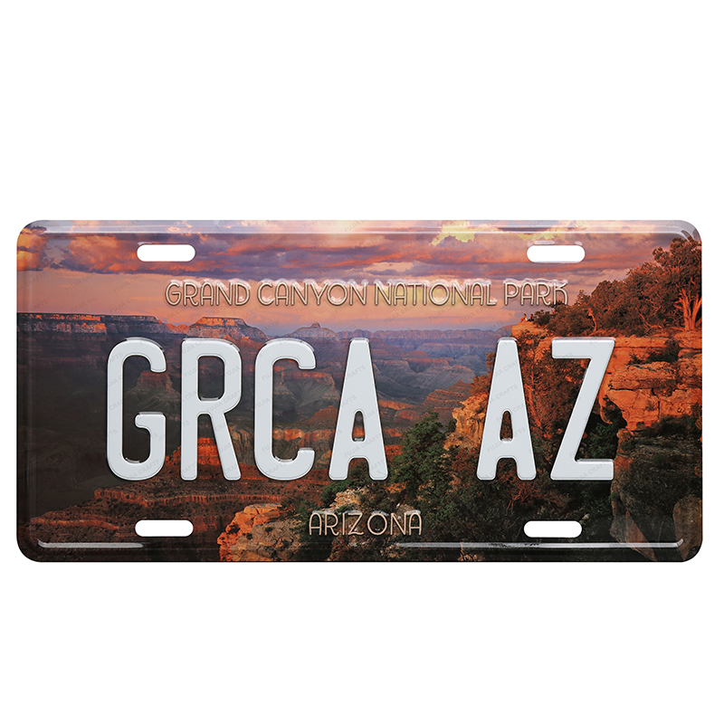 Funny souvenir American nature decorative license Plate