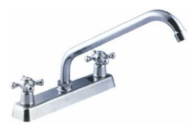 8" Brass Faucet