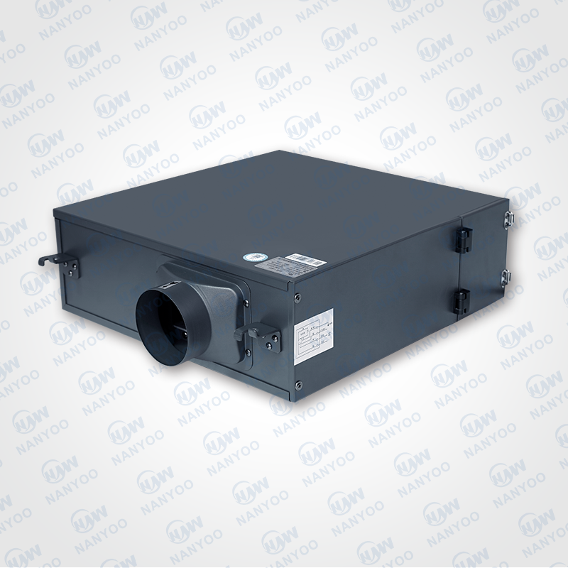 Duct Fan With Filter Net