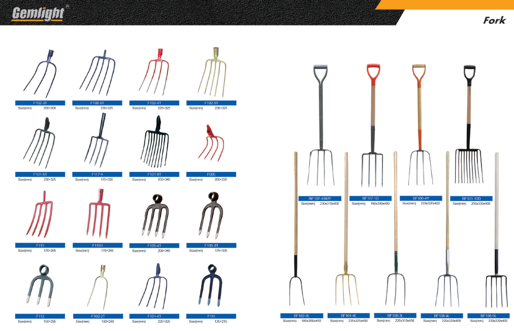 High Quality Farm Fork and Garden Fork