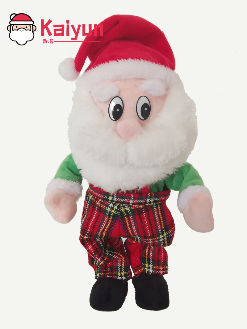 Musical Dancing Santa Claus