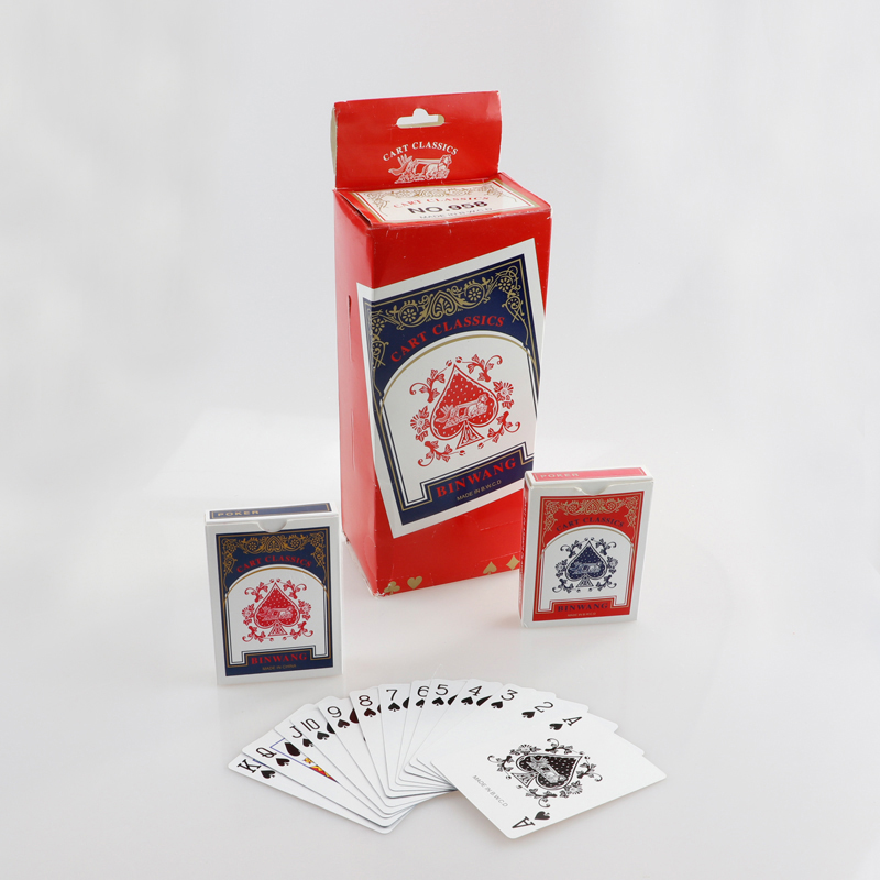 playing cards