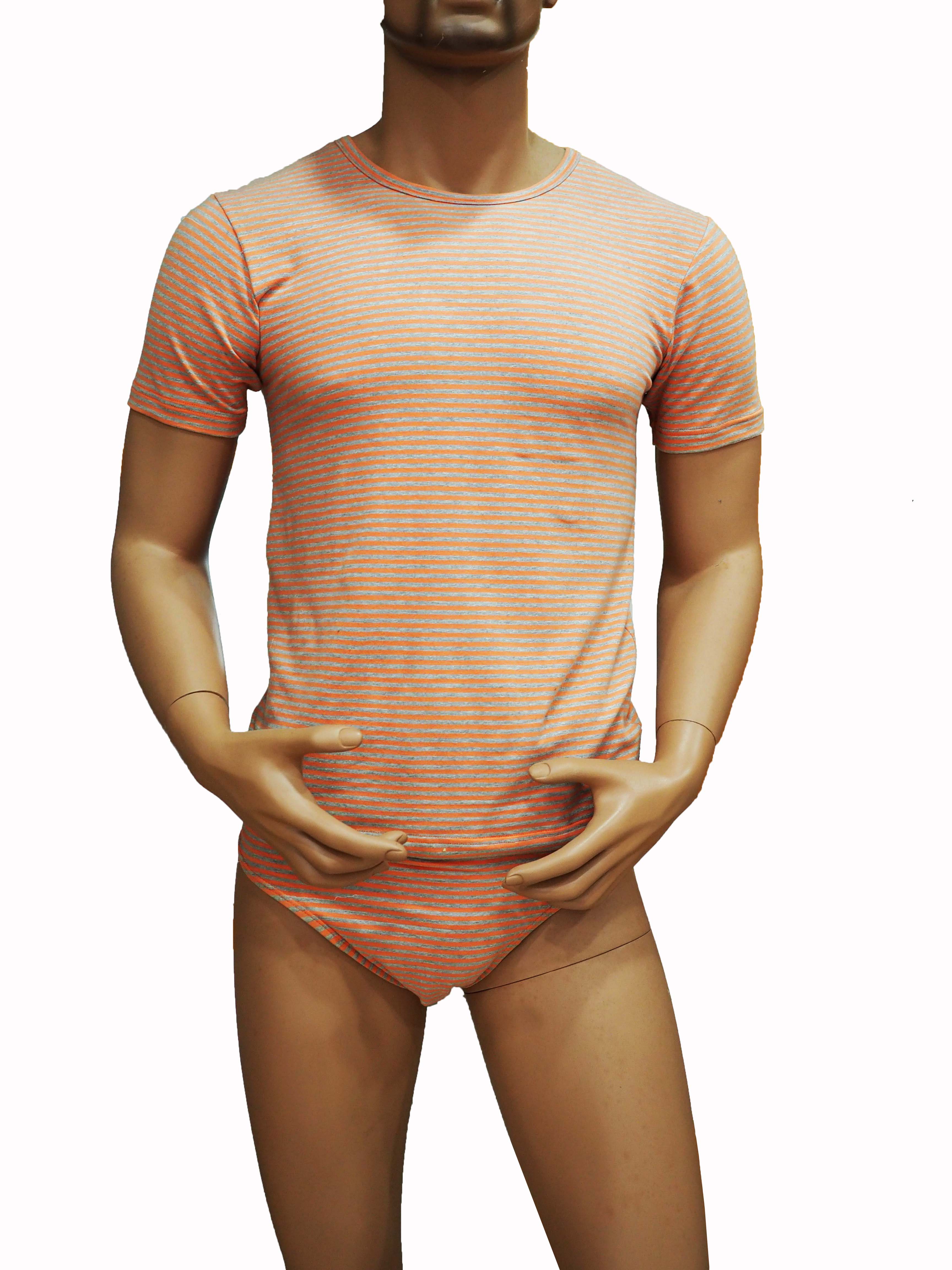 Mens' T-shirt + briefs SET