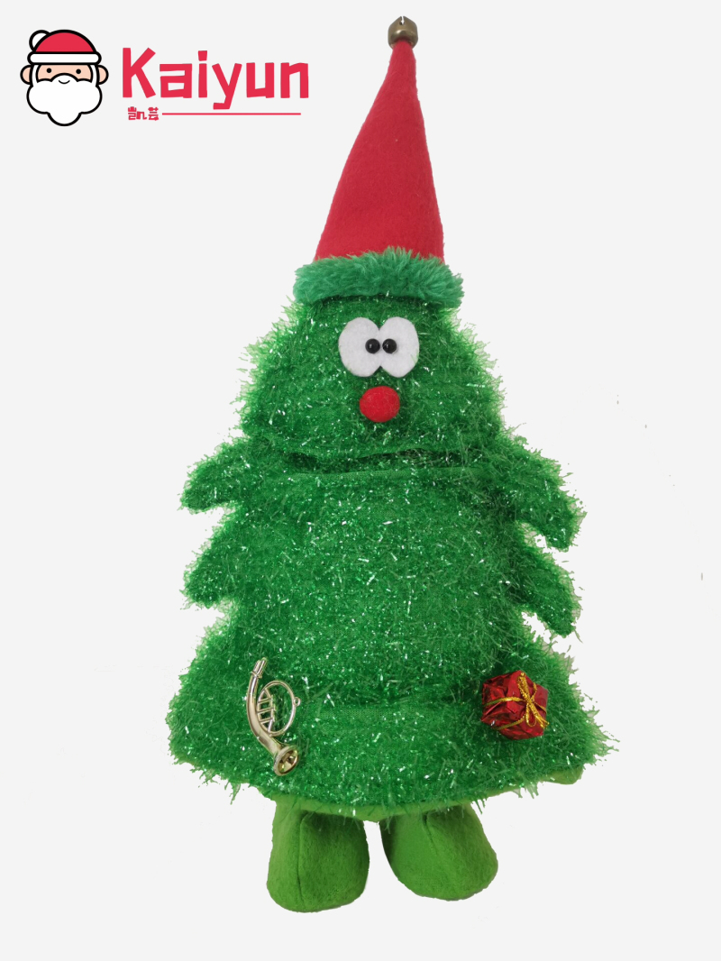 Musical Dancing Xmas Tree