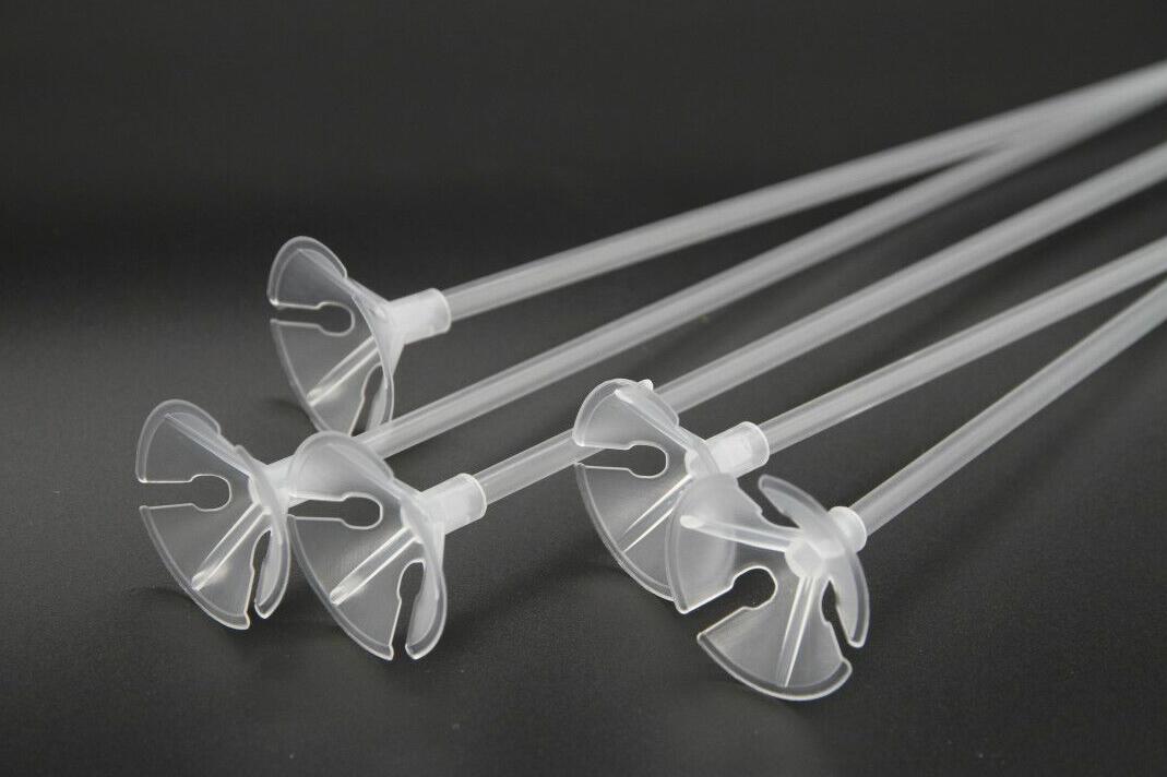 transparent balloon stick