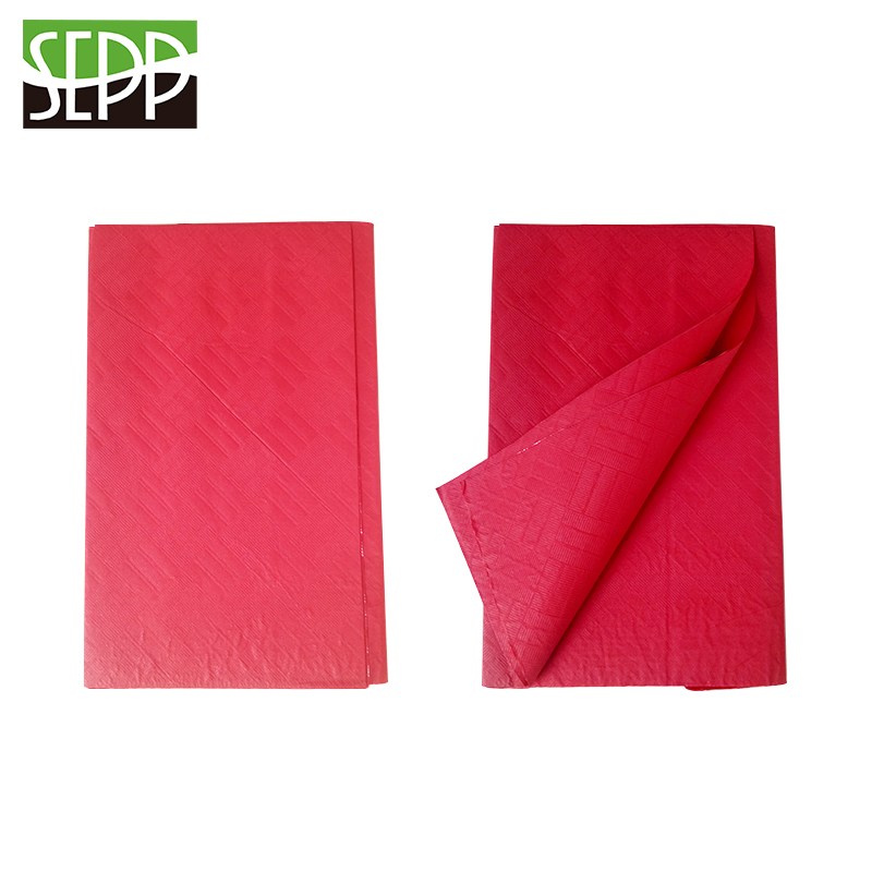 Plastic tablecover