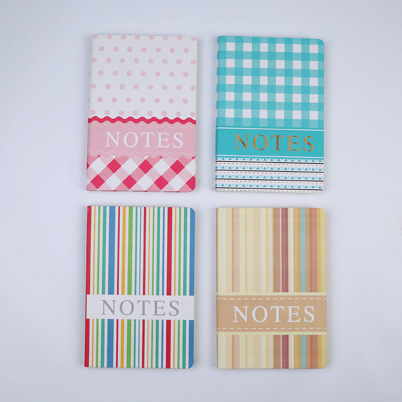 WANSHIFA 2021 Creative Design Color Printed Hard Cover Notebook