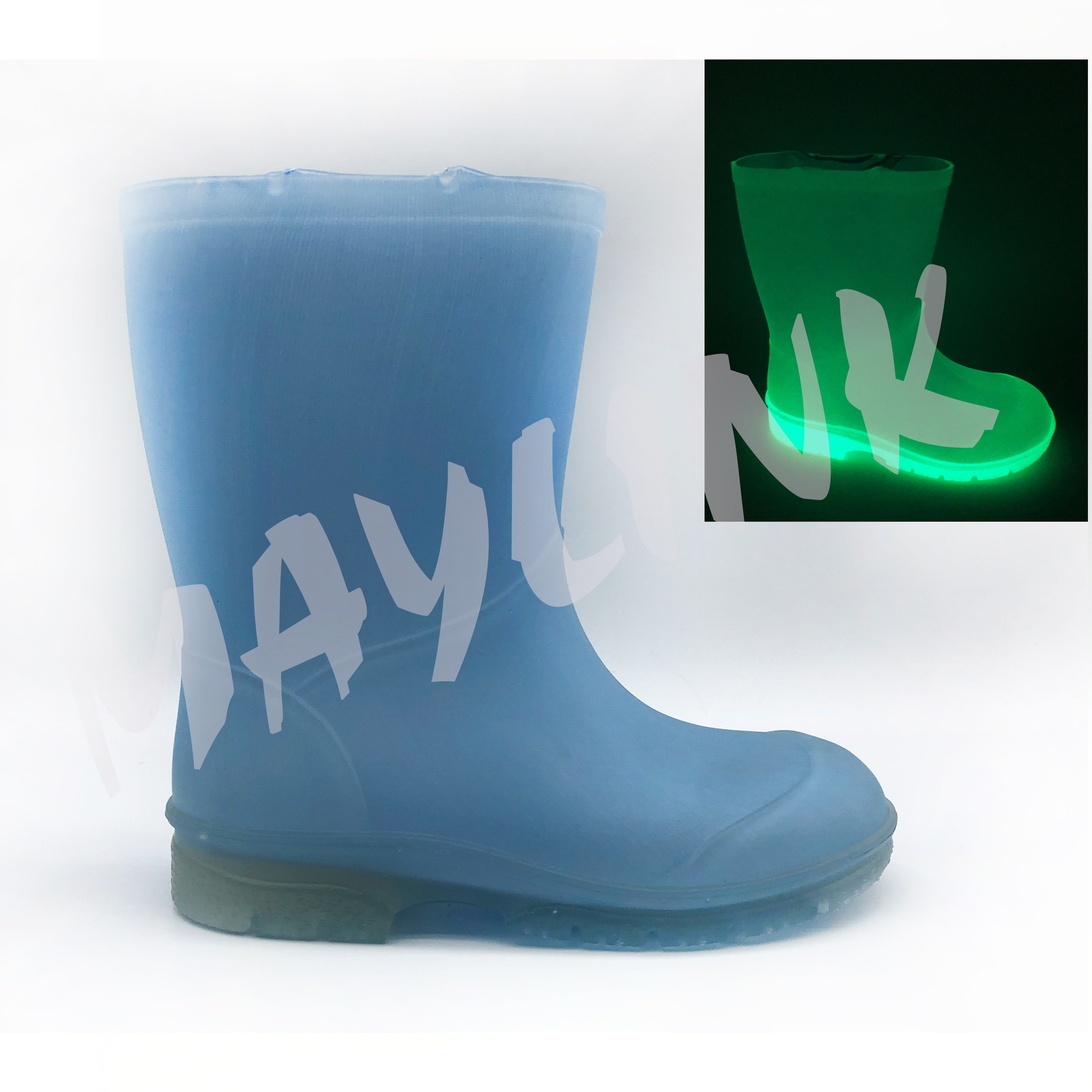 Kid's pvc rainboots 112