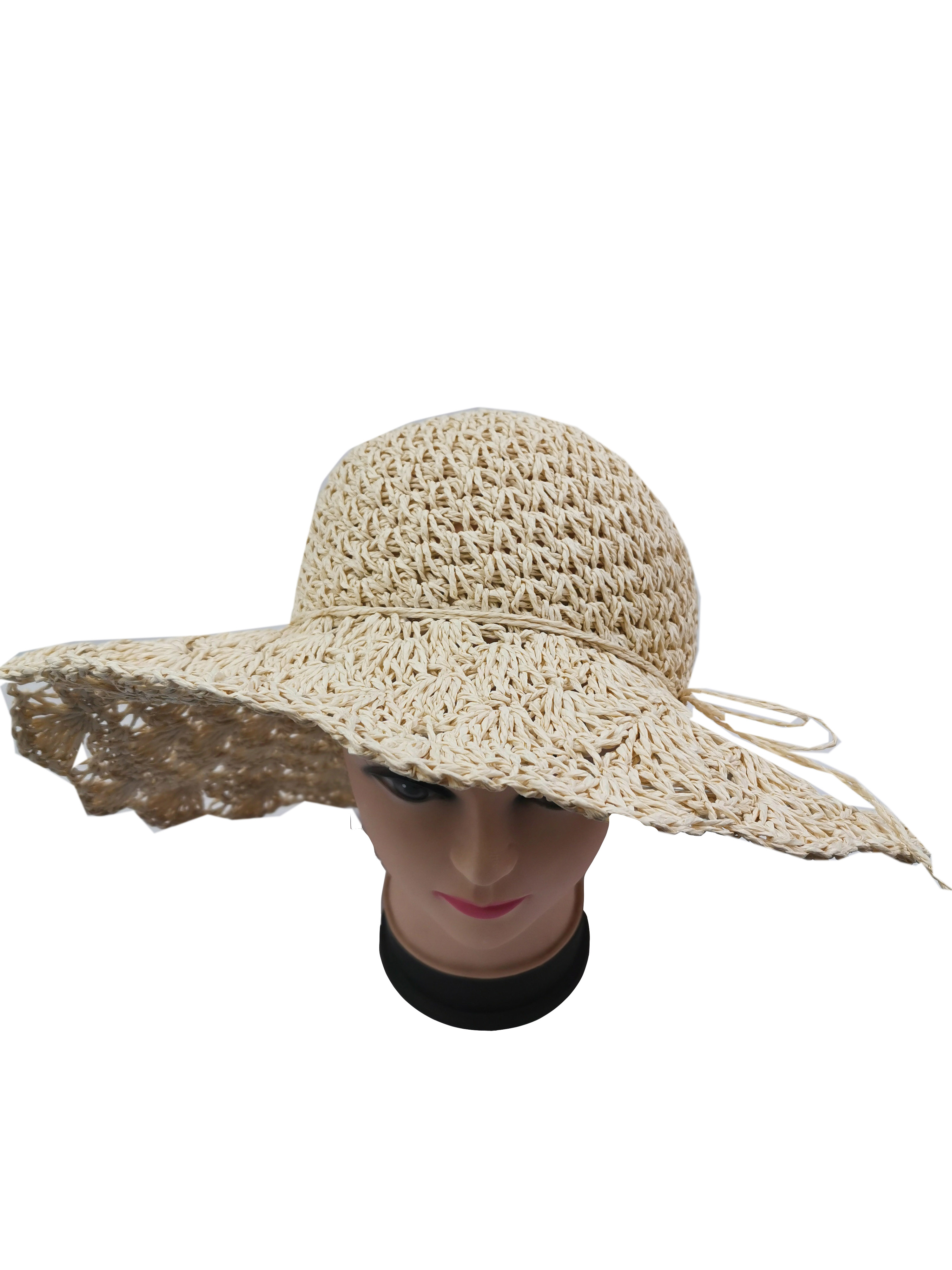 paper straw hats