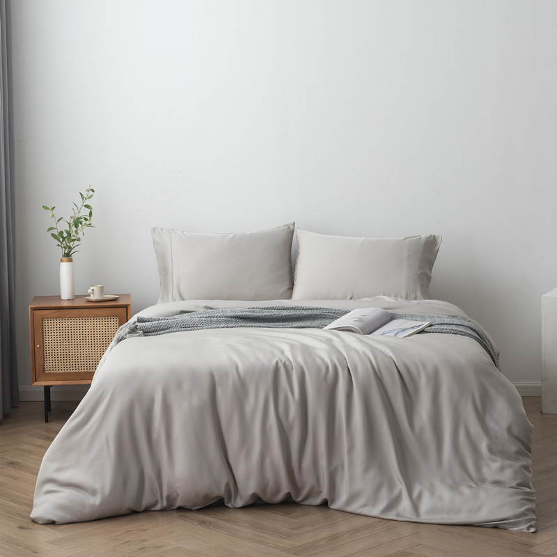 Silky bamboo bed sheet bamboo bedding set bed bamboo sheets