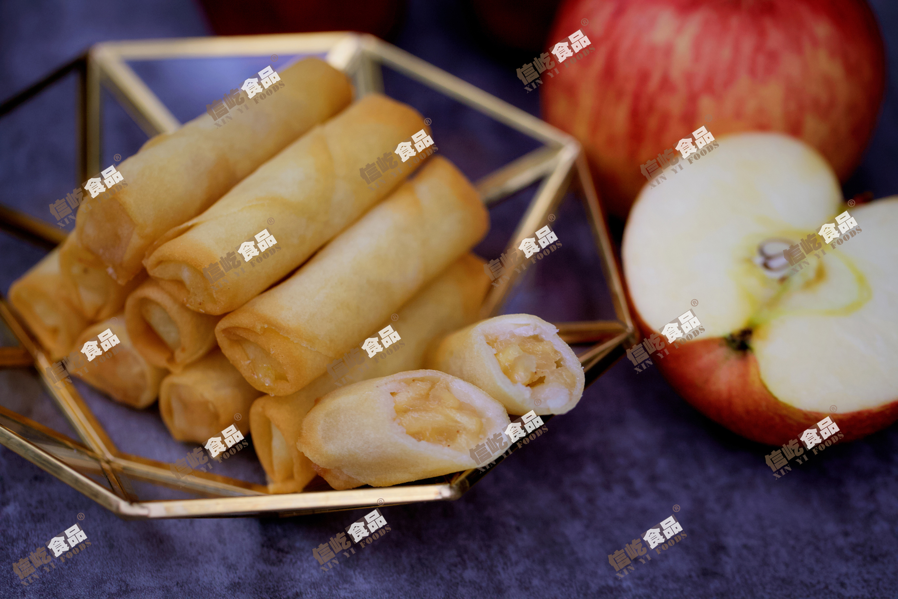 Apple Spring Roll