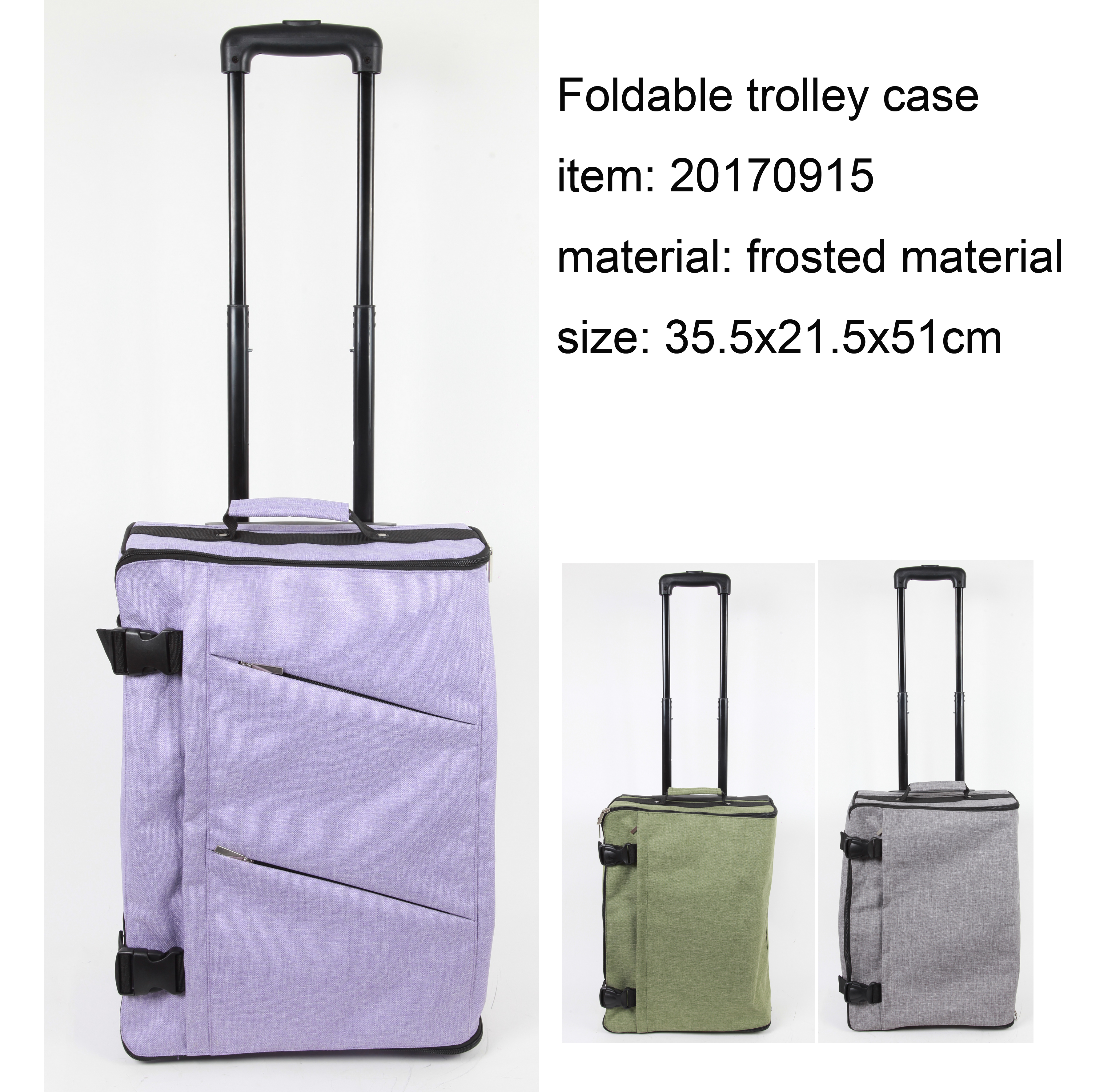 foldable trolley case