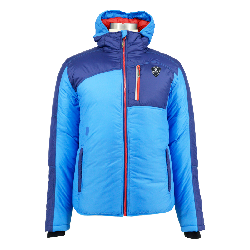 Mens fake down jacket