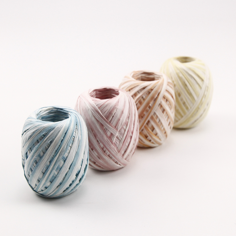 Printed Paper Raffia