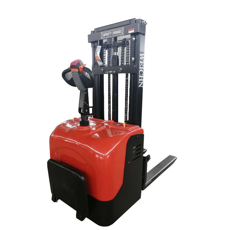 Electric stacker