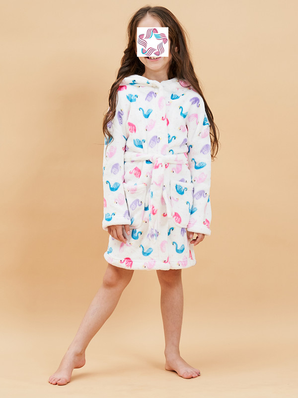 girl robe