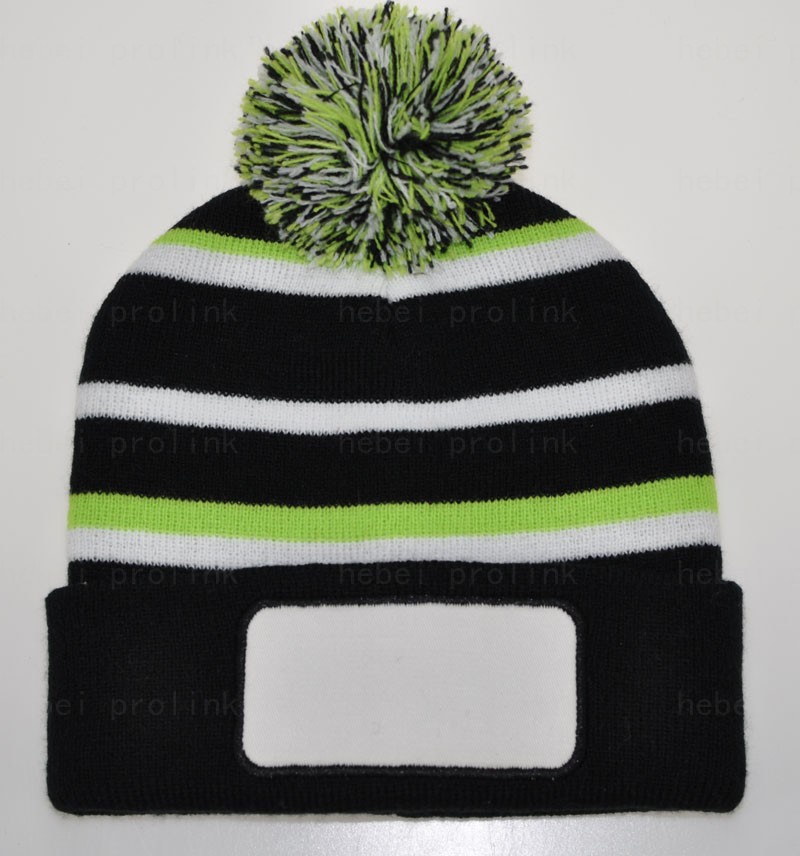 100% Acrylic Knitted Hat