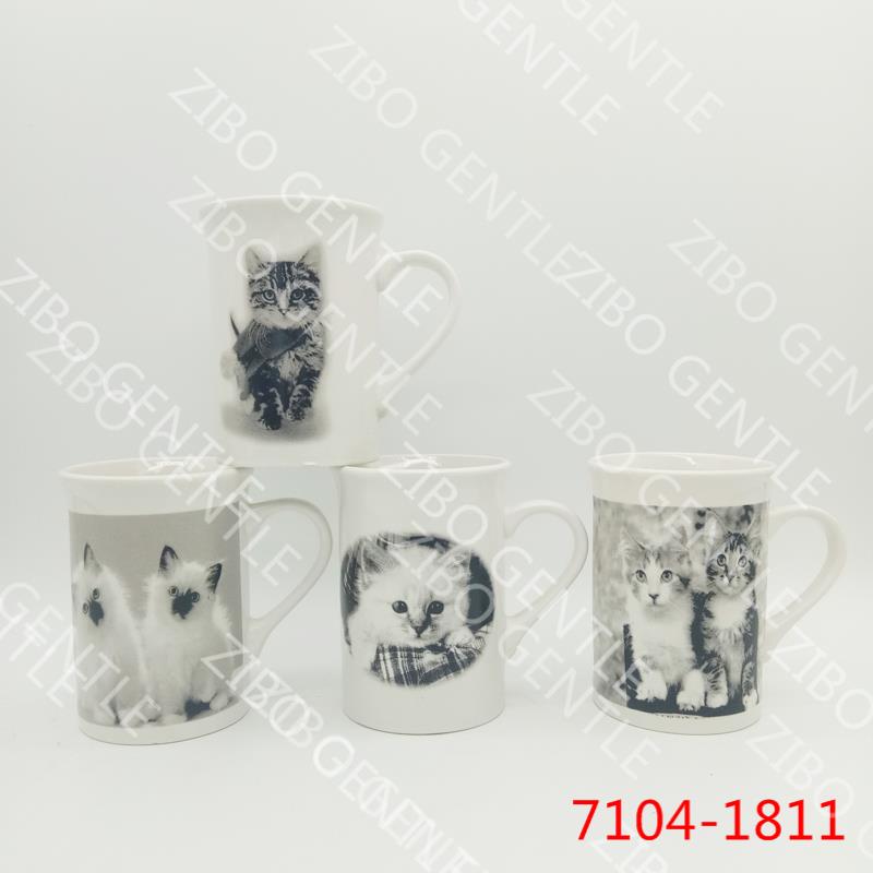 9OZ CERAMIC MUG WITH DECAL/Coffee Mug