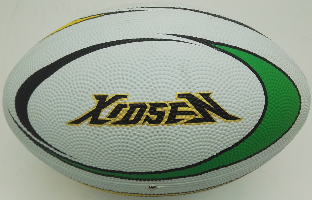rubber rugby size 5