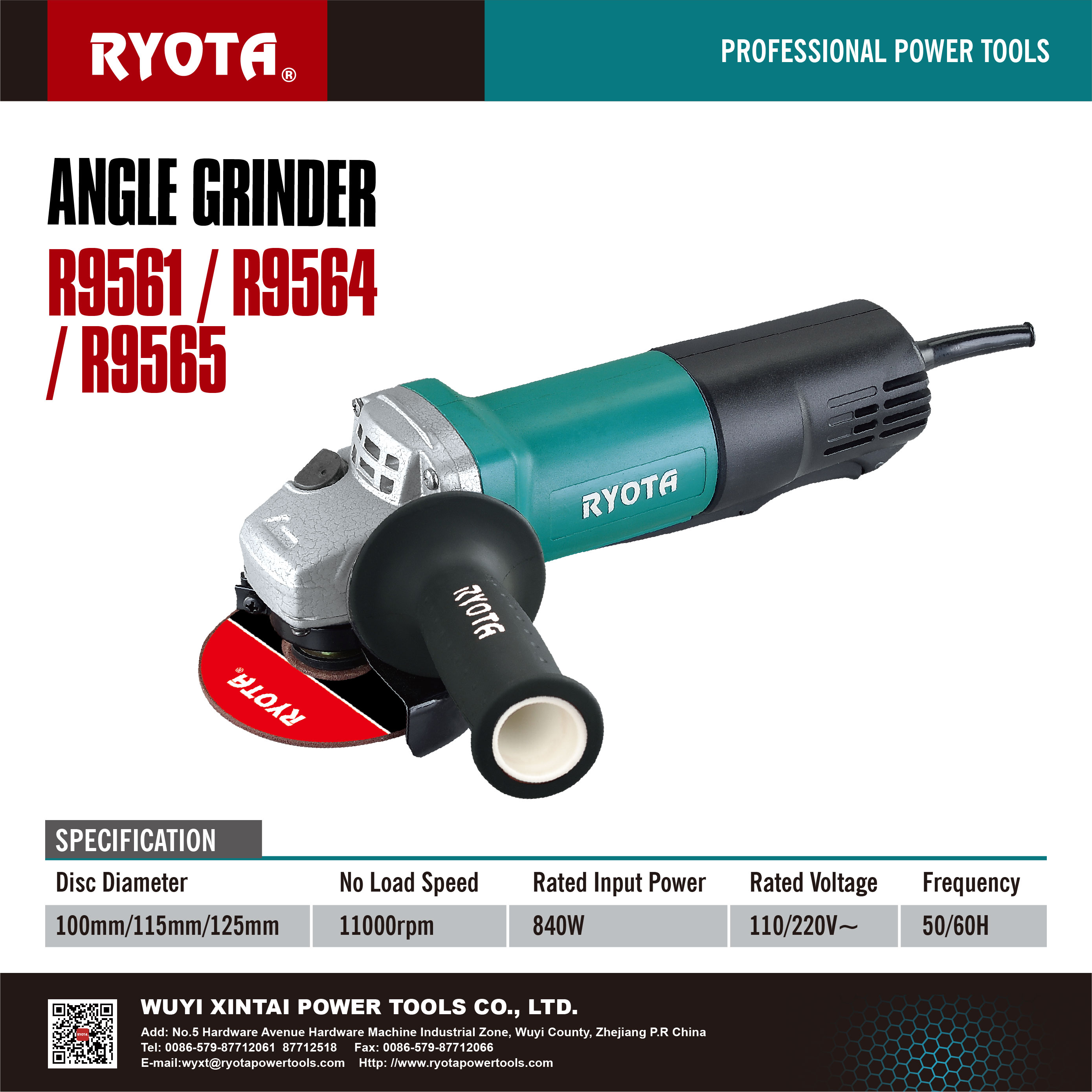 Angle Grinder