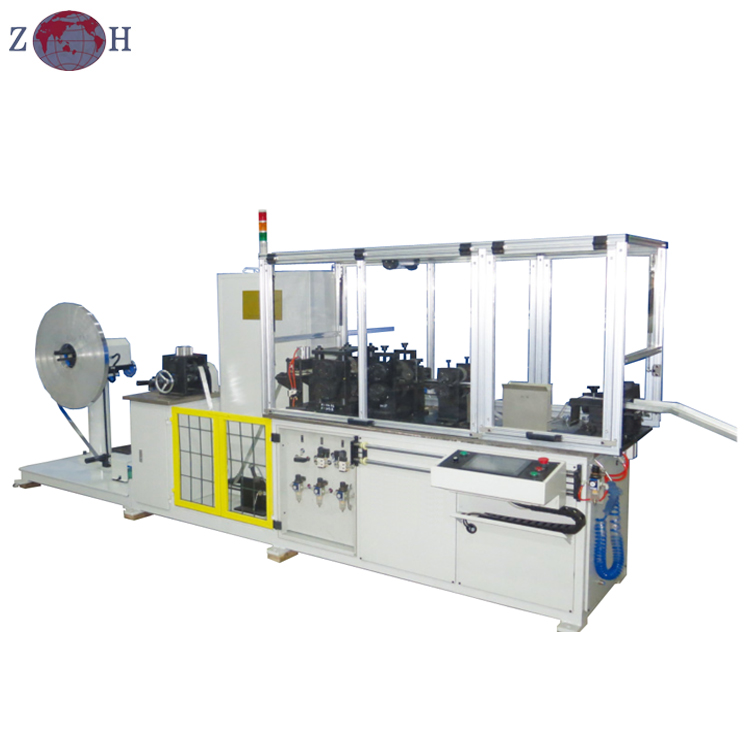 Radiator aluminum fin rolling machine