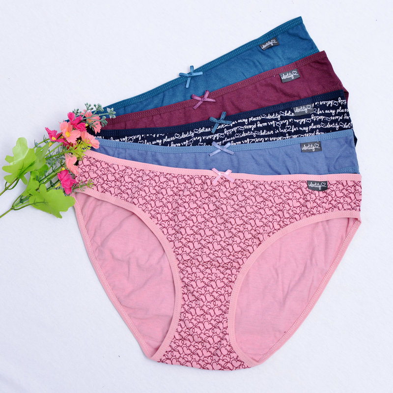 Lady's Cotton Brief