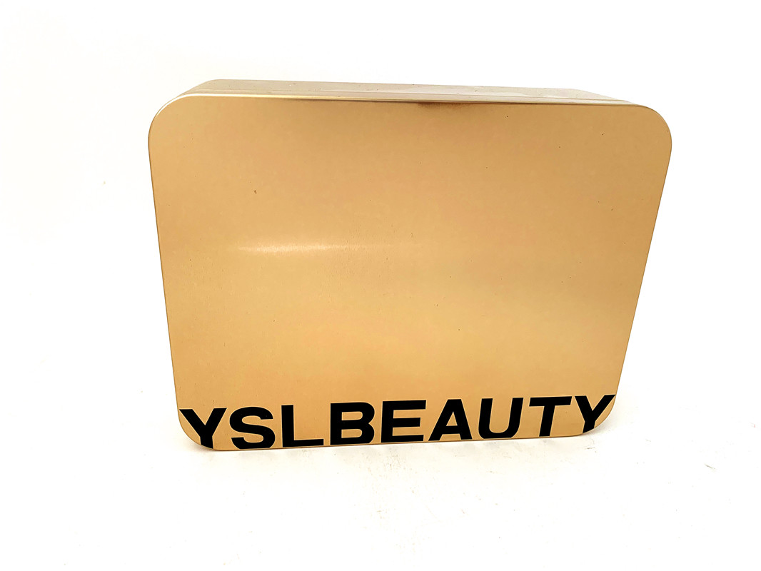 Gold Cosmetic box