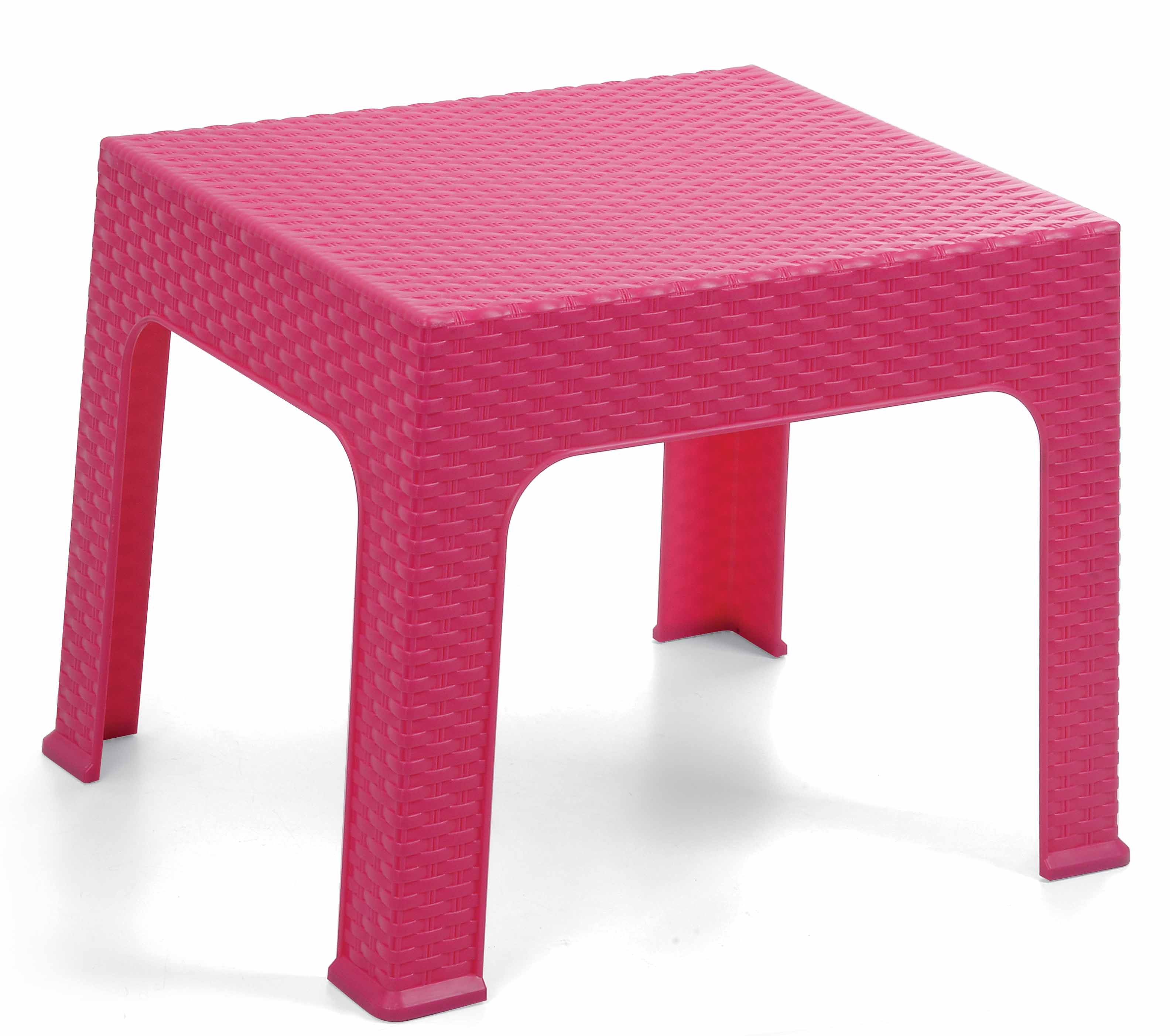 plastic table