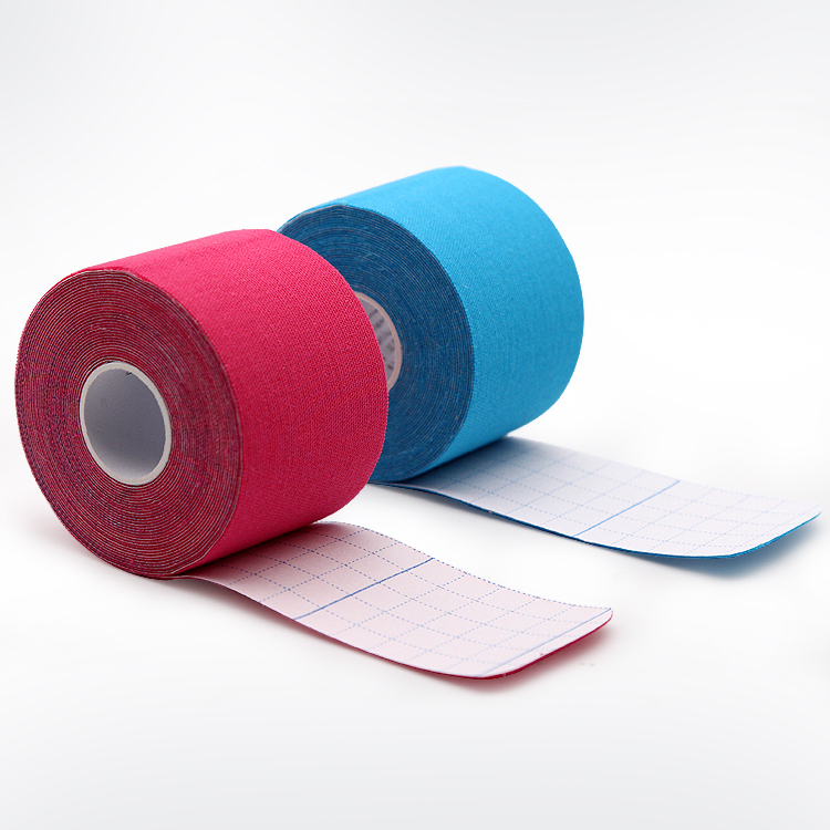 KineTape kinesiology tape (Coated with Toyo Ink or Henkel Acrylic Adhesive, cotton fabric)